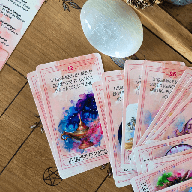 L&#039;Oracle Sorcière des Mots